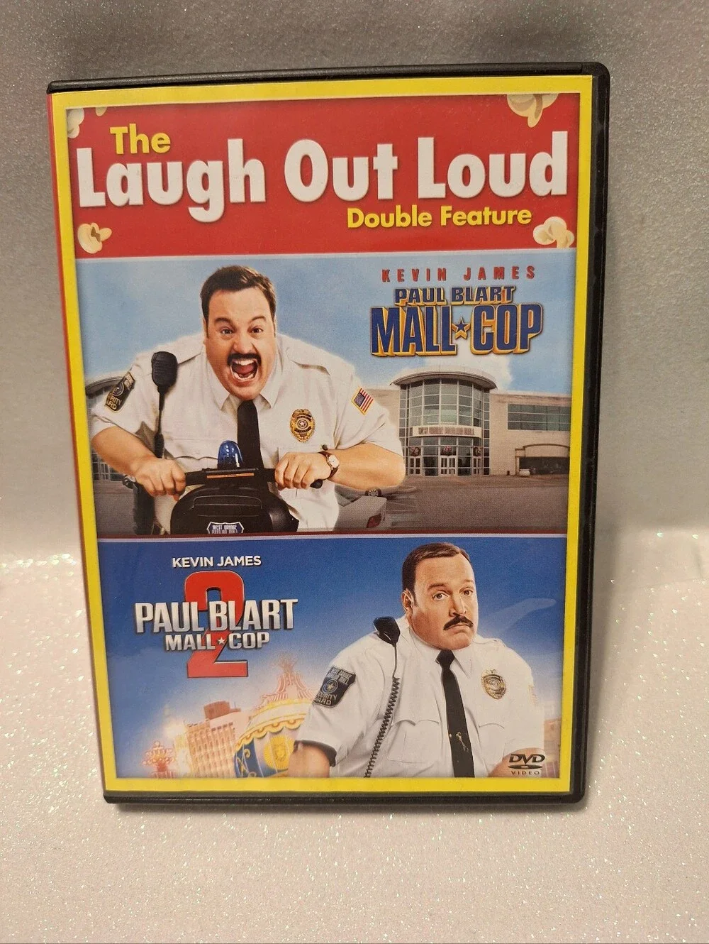 Paul Blart Mall Cop & Mall Cop 2 DVD Kevin James DOUBLE FEATURE
